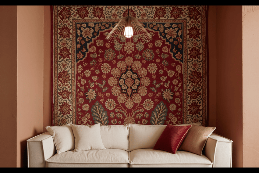 Home Decor Idea #9 - Go Big with Statement Pieces
